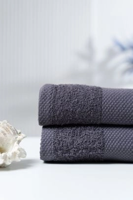 14420 Комплект полотенец 2шт размер 70*140см 400 гр м2