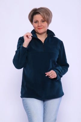 Толстовка Изумрудная