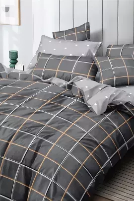 Постельное белье поплин эксклюзив на молнии - Британия