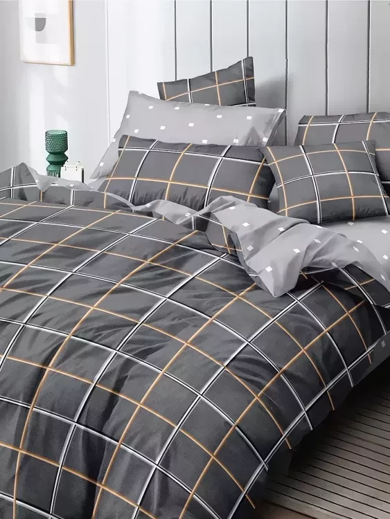 Постельное белье поплин эксклюзив на молнии - Британия