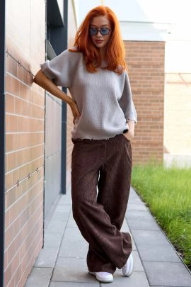 Брюки женские Вельвет К Арт. 10551