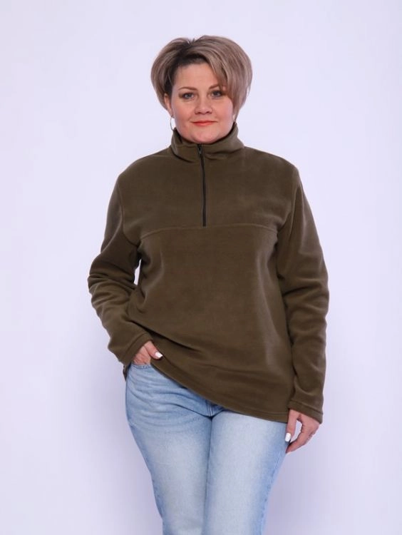 Толстовка Джулия Хаки