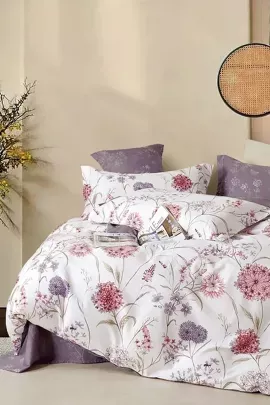 Постельное белье сатин элит на молнии - Нежный сон