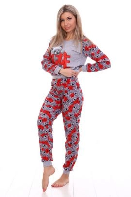 Пижама женская Мишутка П