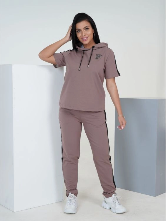 Костюм женский "Фантастика" кофе