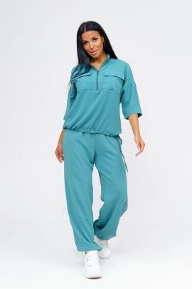 Женский брючный костюм 31836