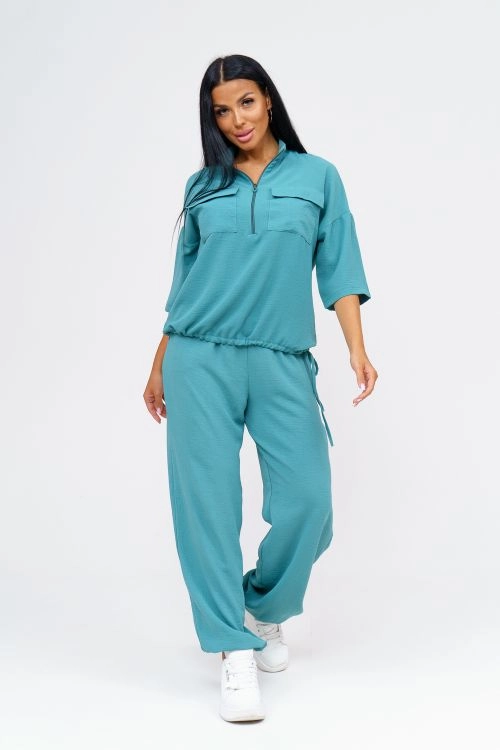 Женский брючный костюм 31836