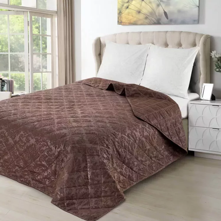 Покрывало Элегант - Шоколад