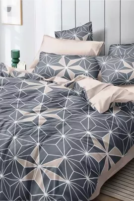 Постельное белье поплин эксклюзив на молнии - Фенди