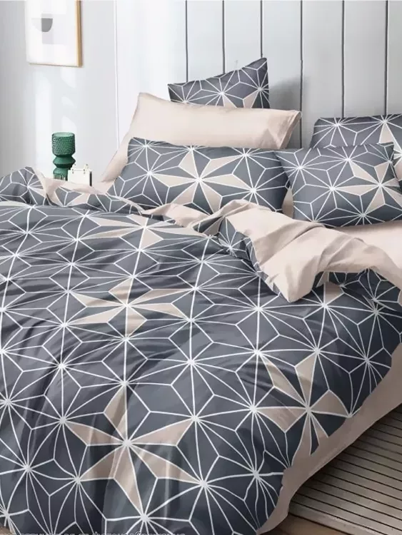 Постельное белье поплин эксклюзив на молнии - Фенди