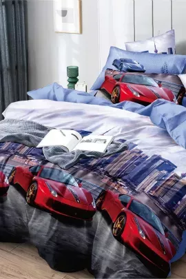 Постельное белье - Тачки