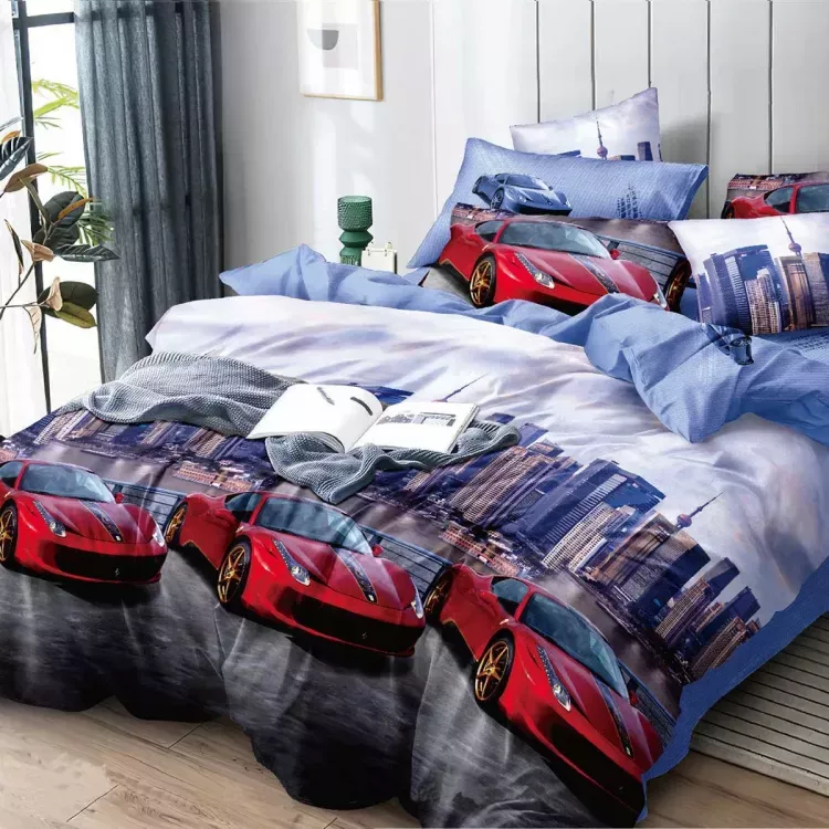 Постельное белье - Тачки