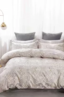 Постельное белье сатин элит на молнии - Игривость