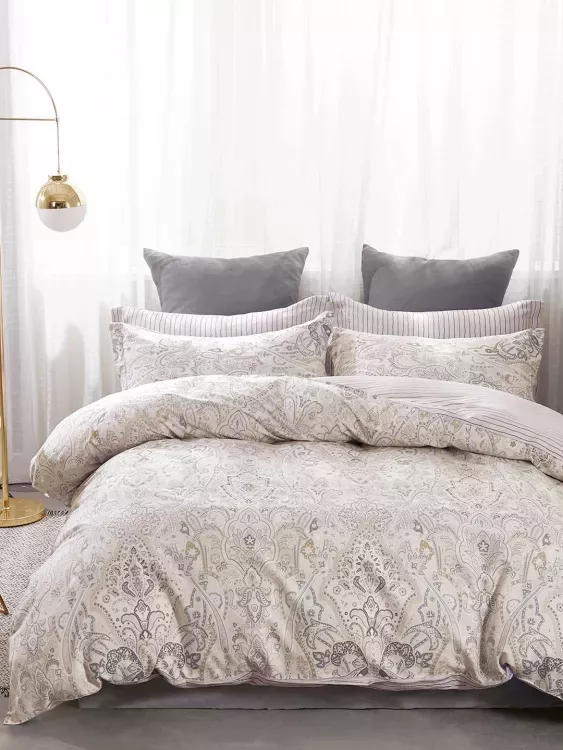 Постельное белье сатин элит на молнии - Игривость