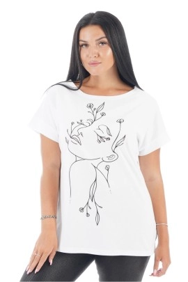 Футболка женская 354247