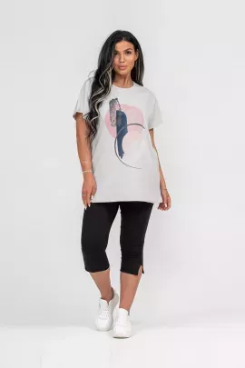 Костюм женский 27654 (серый)