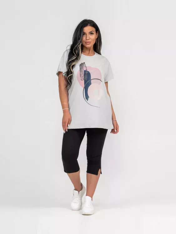 Костюм женский 27654 (серый)