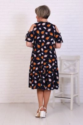 Платье Лето (экзотика)