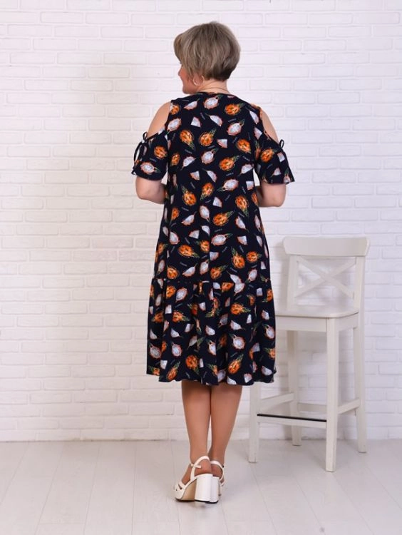 Платье Лето (экзотика)