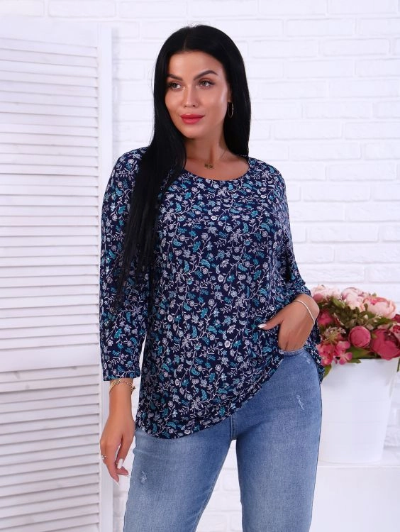 Туника 105 Т (бирюза)