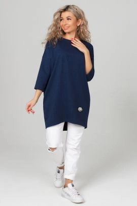 Туника женская 75743 (синий)
