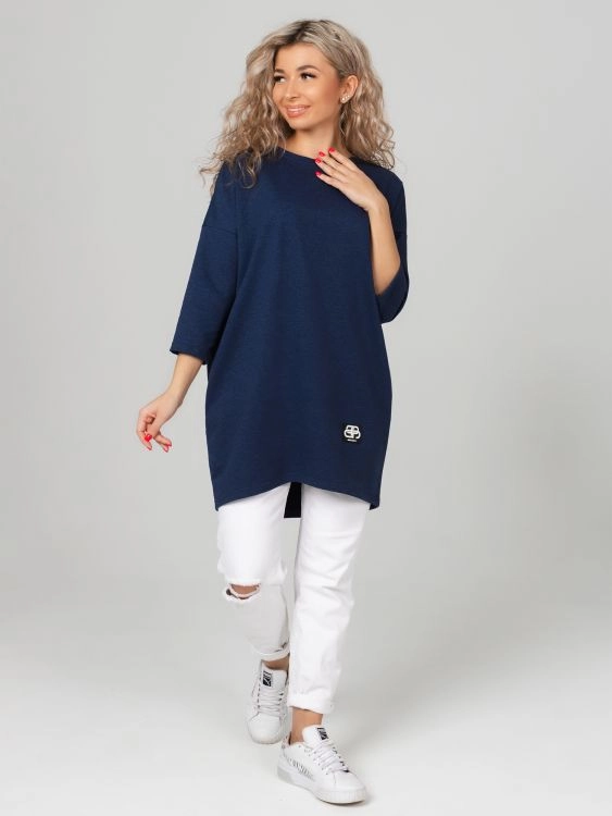 Туника женская 75743 (синий)
