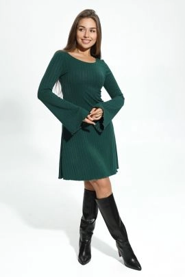 Платье женское Моника (изумрудный)