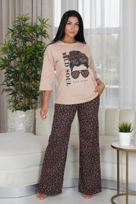 Пэнни костюм женский (бежевый)