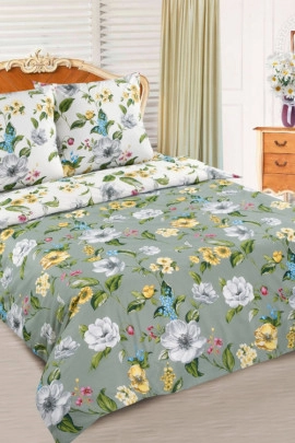 Комплект постельного белья (КПБ) Жаклин поплин 70*70 последний размер