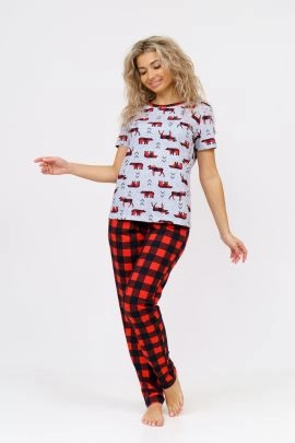 Пижама женская 6655 П