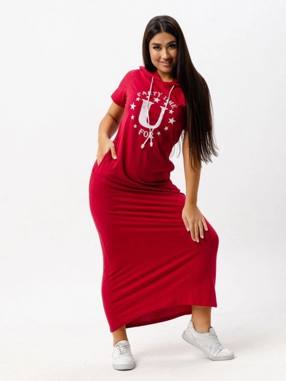 Платье Денс бордо последний размер