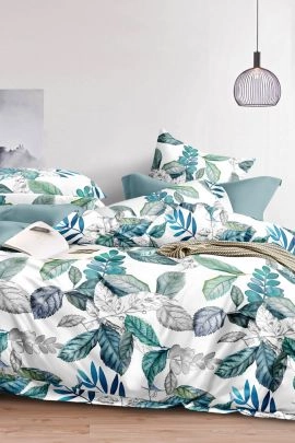 Полумна КПБ поплин