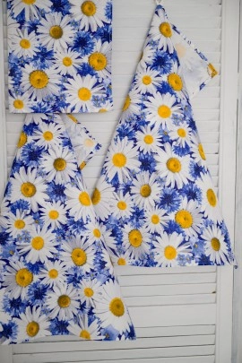 Набор полотенец Ромашковое поле