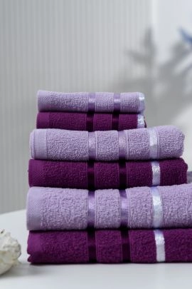 14417 Комплект полотенец 6шт 350гр