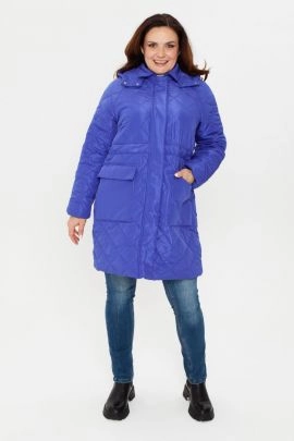 Пальто 2 сиреневый последний размер