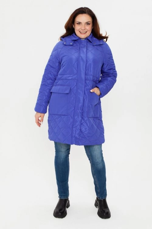 Пальто 2 сиреневый последний размер