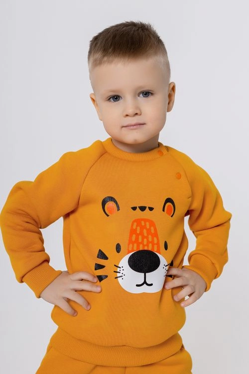 Толстовка футер начёс Крикс 10945