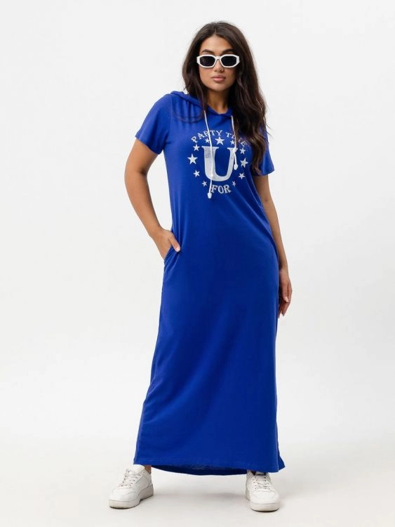 Платье Денс синий последний размер