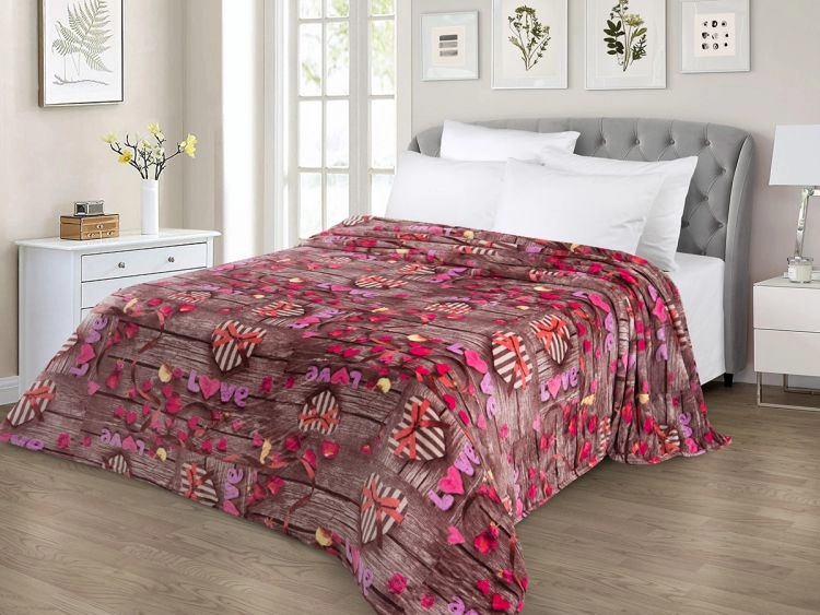 Комплимент плед велсофт