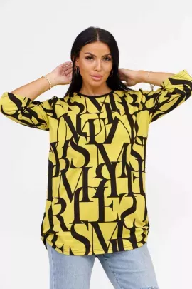 Туника 28872 (горчица)