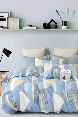 Постельное белье сатин элит на молнии - Бартоломео