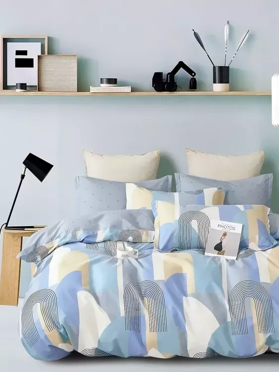 Постельное белье сатин элит на молнии - Бартоломео