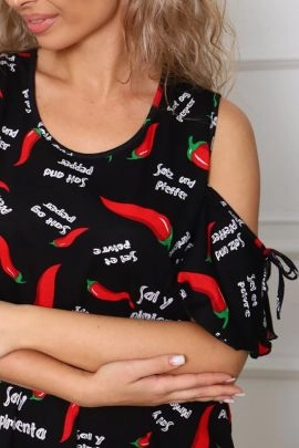 Платье Лето (перчики)