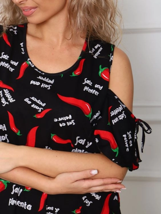 Платье Лето (перчики)