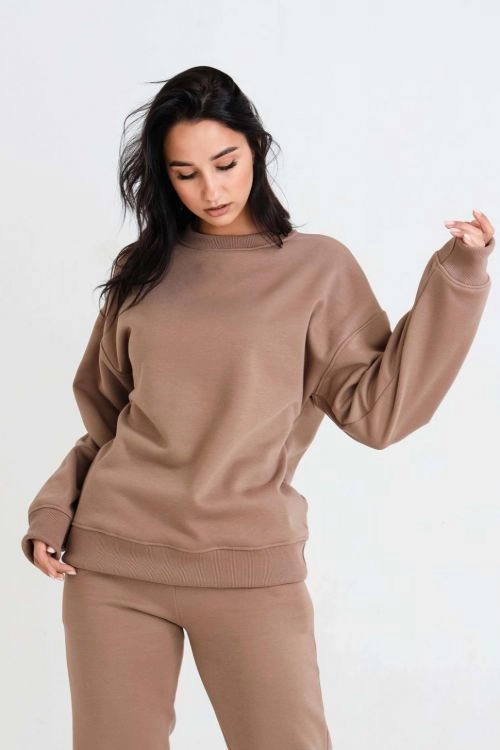 Толстовка 21560 какао последний размер