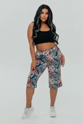 Дачница плюс бриджи женские (кофе)