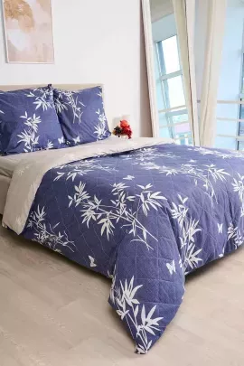 Постельное белье Зима-лето с прост. на резинке - Бамбук