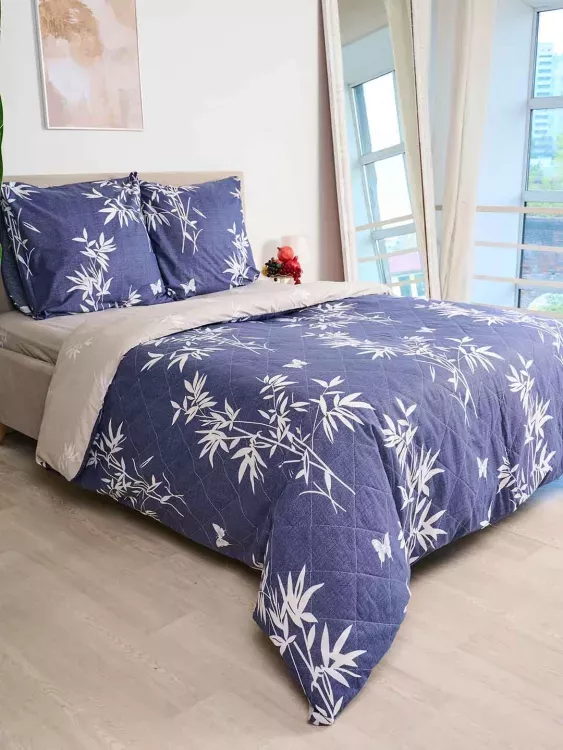 Постельное белье Зима-лето с прост. на резинке - Бамбук