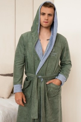 Халат мужской Лига чемпионов Х Арт. 7778