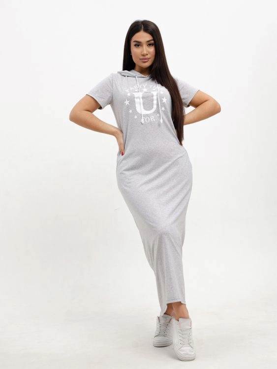 Платье Денс серый последний размер